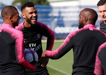 PSG : la première séance d&rsquo;entraînement de Choupo-Moting