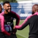 PSG : la première séance d’entraînement de Choupo-Moting