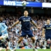 Angleterre : Manchester City frappe fort et vite contre Fulham