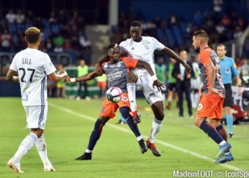 France : Oyongo et Montpellier Hérault malchanceux ?