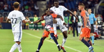 France : Oyongo et Montpellier Hérault malchanceux ?