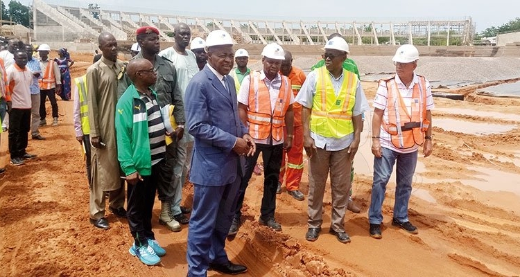 Chantiers de la CAN à Garoua: le Minsep accentue la pression