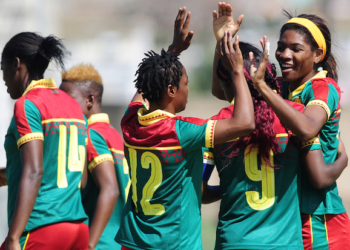 COSAFA : Cameroun contre Lesotho (6-0)