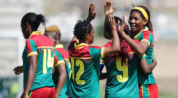 COSAFA : Cameroun contre Lesotho (6-0)