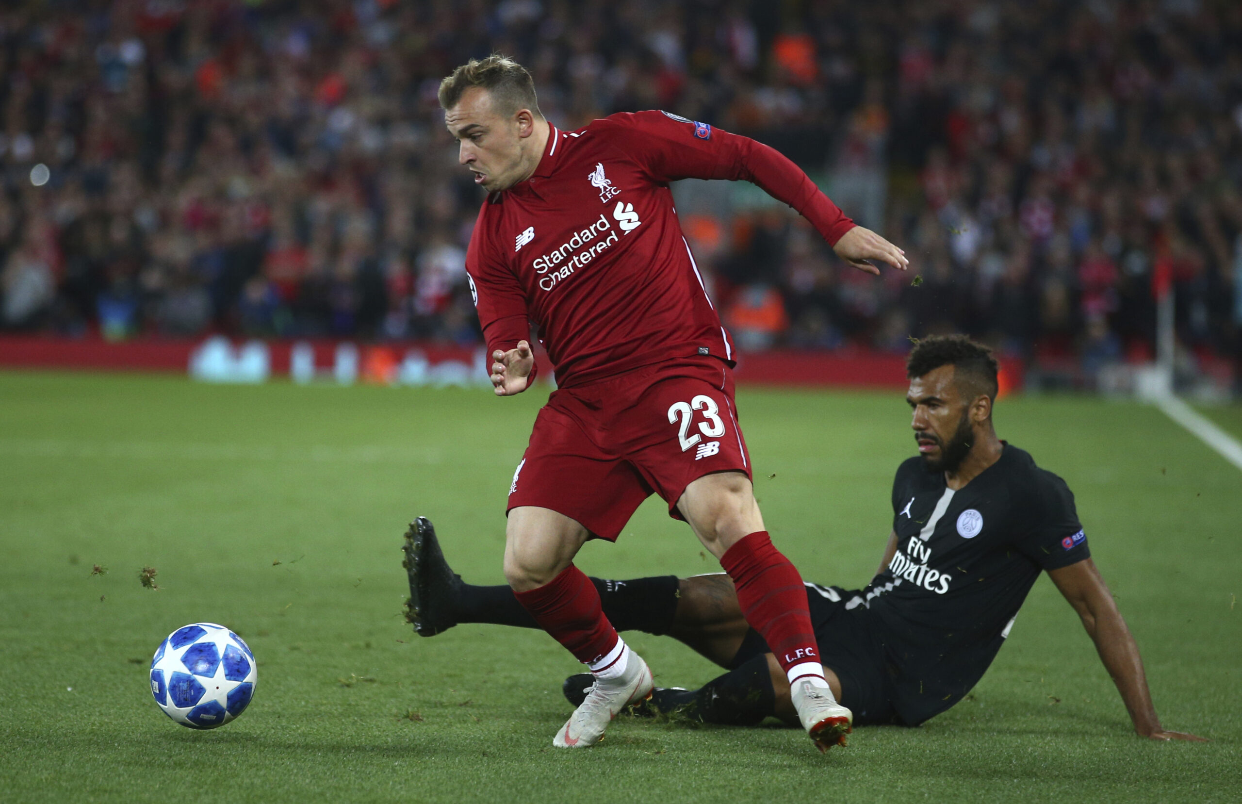 Choupo-Moting : «Il y a beaucoup de choses positives dans le contenu»