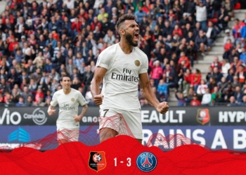 France : Choupo-Moting marque pour son premier match en Ligue 1