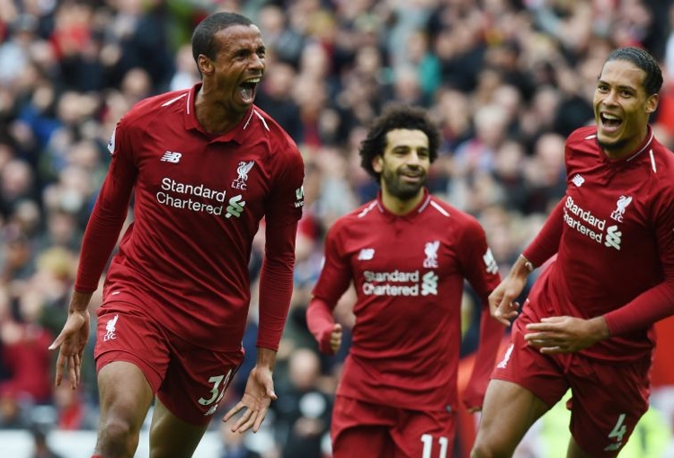 Angleterre : Matip marque dans une victoire de Liverpool contre Southampton