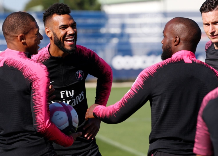 PSG : la première séance d’entraînement de Choupo-Moting
