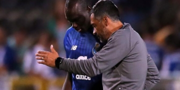 FC Porto : Aboubakar Vincent, blessé et opéré, sera indisponible plusieurs semaines