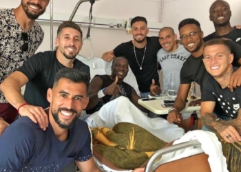 FC Porto : Aboubakar est reconforté par ses coéquipiers