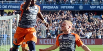 Ligue 1 : Oyongo Bitolo débloque Montpellier dans une victoire de 3-0
