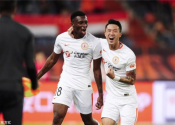 Benjamin Moukandjo : un septième but de toute beauté