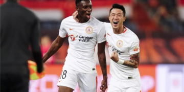 Benjamin Moukandjo : un septième but de toute beauté