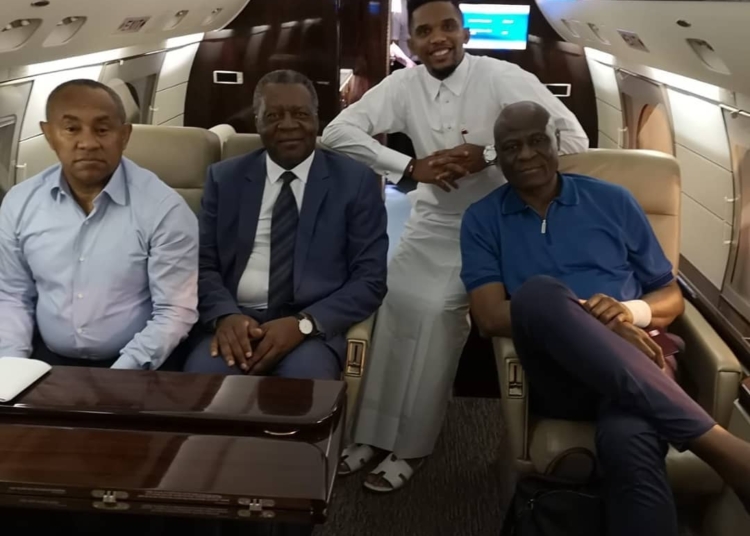 CAN 2019 : le président de la CAF, Ahmad Ahmad, est arrivé au Cameroun