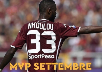 Serie A: Nicolas Nkoulou et les lauriers