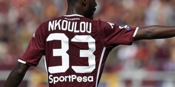 Serie A: Nicolas Nkoulou et les lauriers