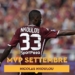 Serie A: Nicolas Nkoulou et les lauriers