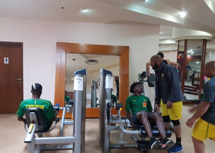 Lions Indomptables : Lundi, premier jour du stage