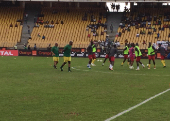 Cameroun – Malawi : Échauffement d&rsquo;avant-match à Mfandena en video