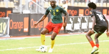 Lions Indomptables : Jérôme Onguéné heureux par sa première sélection