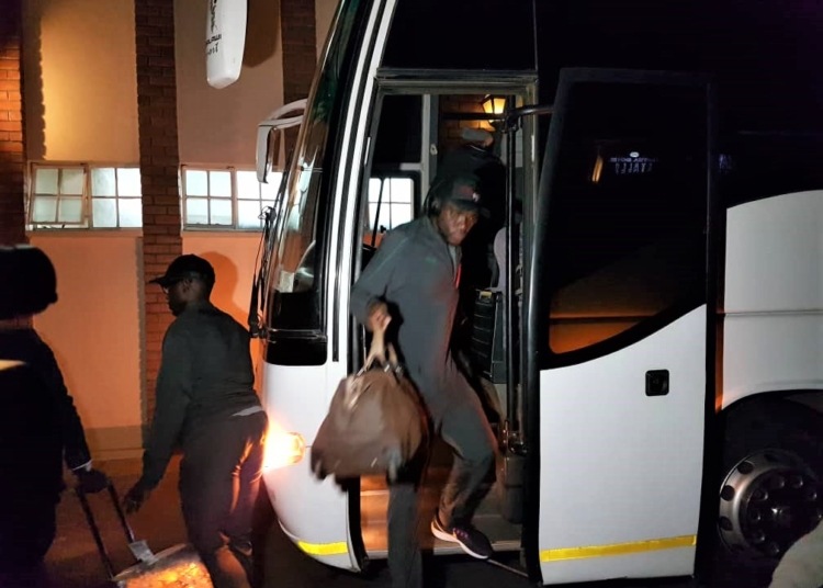 Lions Indomptables : bien installés à Blantyre