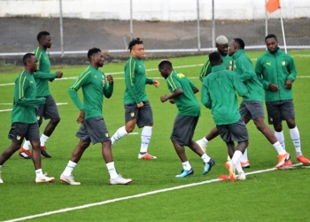 Blantyre : Les Lions Indomptables s&rsquo;entraînent (vidéo)