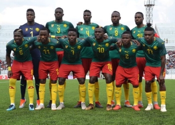Les Lions Indomptables s&rsquo;unissent pour la paix au Cameroun