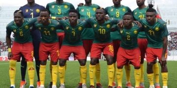Les Lions Indomptables s&rsquo;unissent pour la paix au Cameroun