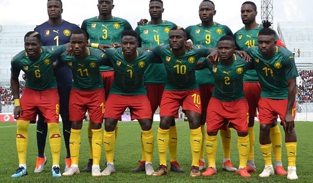 Les Lions Indomptables s&rsquo;unissent pour la paix au Cameroun