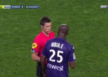 France : un début très compliqué pour Stéphane Mbia en Ligue 1 de France