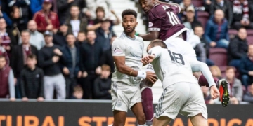 Ecosse : Arnaud Djoum marque et Hearts bat Aberdeen