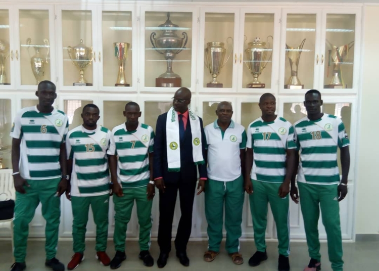 Bertin Ebwelle : « il faut viser loin, rêver grand… »