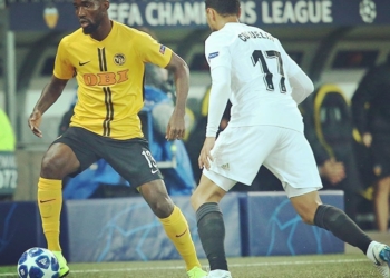 Champions League : Nsame et Ngamaleu sont passés près de l&rsquo;exploit