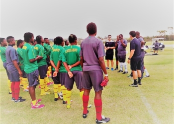 Coupe du Monde U17 : Première séance d&rsquo;entraînement pour les Lionnes au Brésil