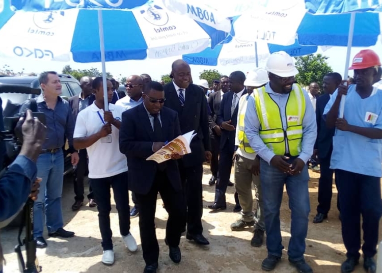 CAN 2019 : L&rsquo;inspection sécuritaire est passée par le site de Garoua