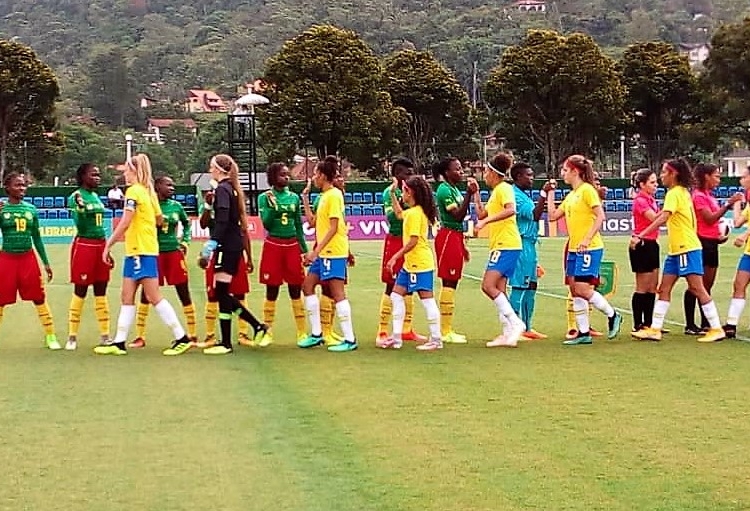 Coupe du Monde 2018 – U17 F: Brésil  6-0 Cameroun