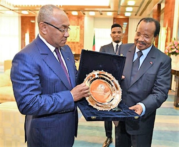 CAN 2019 – Ahmad Ahmad se retracte :  » la CAF n’a jamais réfléchi à un retrait de la CAN 2019 au Cameroun « 