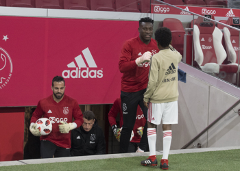 Neuvième match sans défaite pour Onana et Ajax