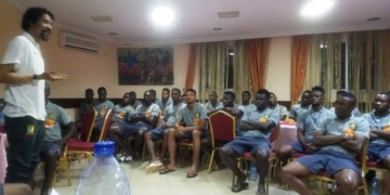 Lions U23 : Rigobert Song en pleine bourre