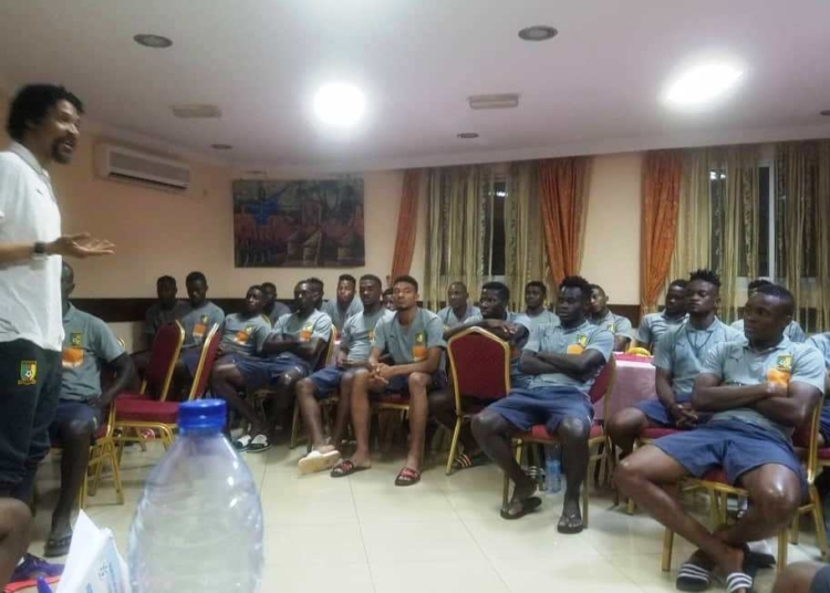 Lions U23 : Rigobert Song en pleine bourre