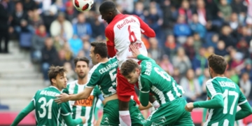 Autriche : Troisième titularisation de la saison et premier but pour Onguené