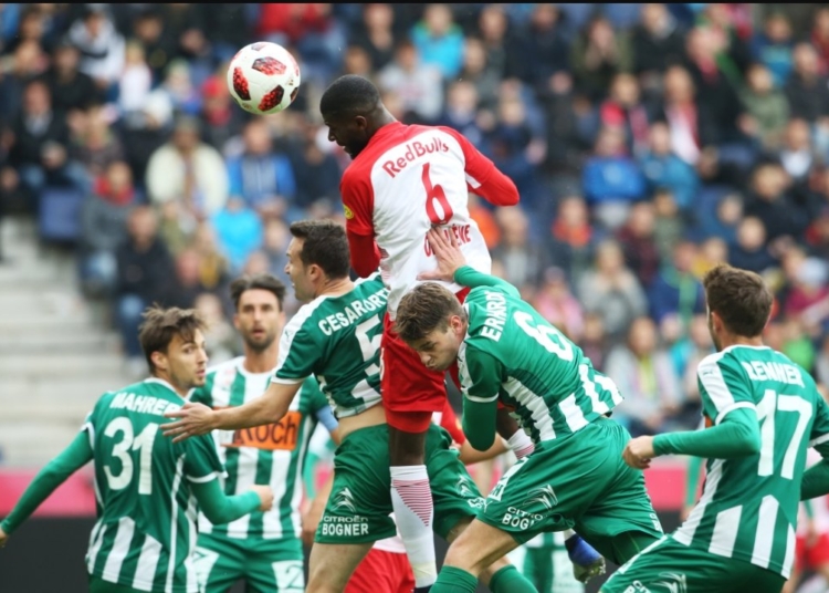 Autriche : Troisième titularisation de la saison et premier but pour Onguené