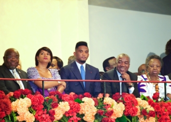 Samuel Eto&rsquo;o a assisté à l&rsquo;investiture de Paul Biya