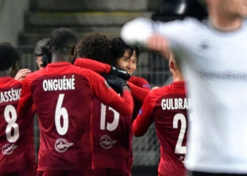 Jerome Onguené et Salzburg écrasent Rosenborg