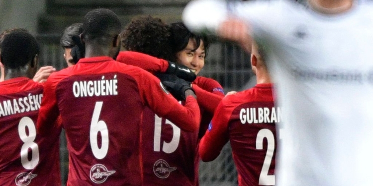 Jerome Onguené et Salzburg écrasent Rosenborg