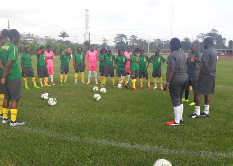 CAN 2018 : Les Lionnes se sont entraînées àAbidjan