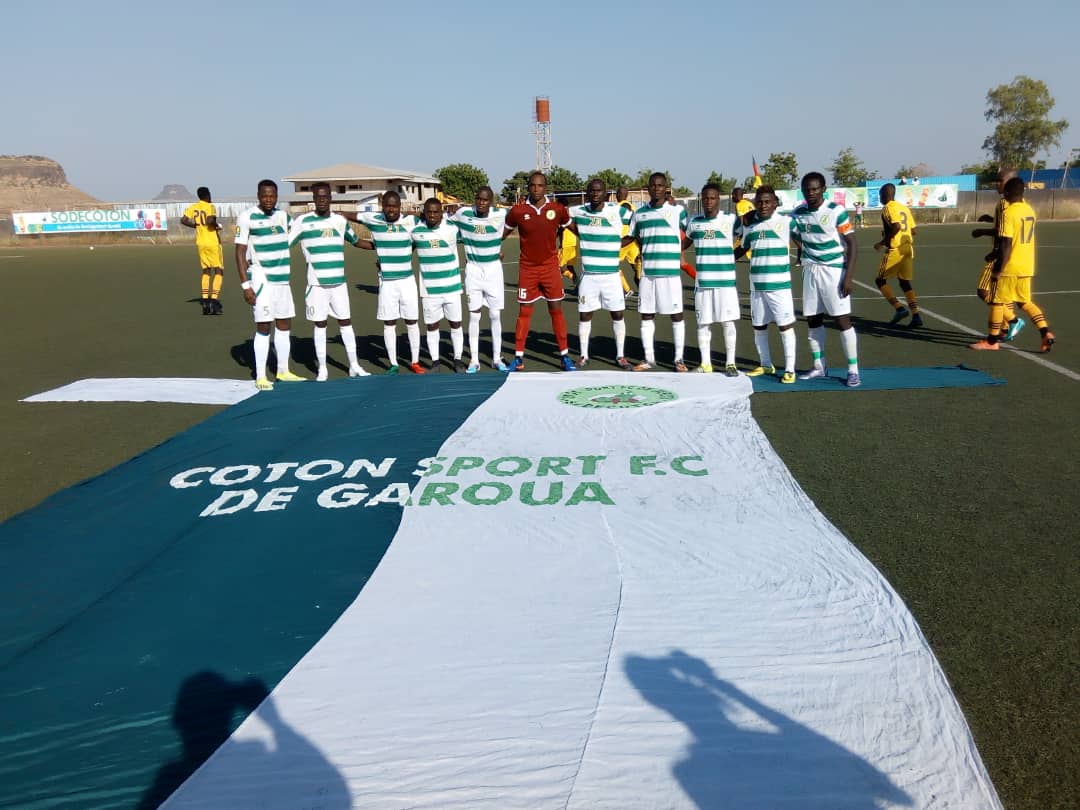 Champions League : Coton Sport commence bien en match amical