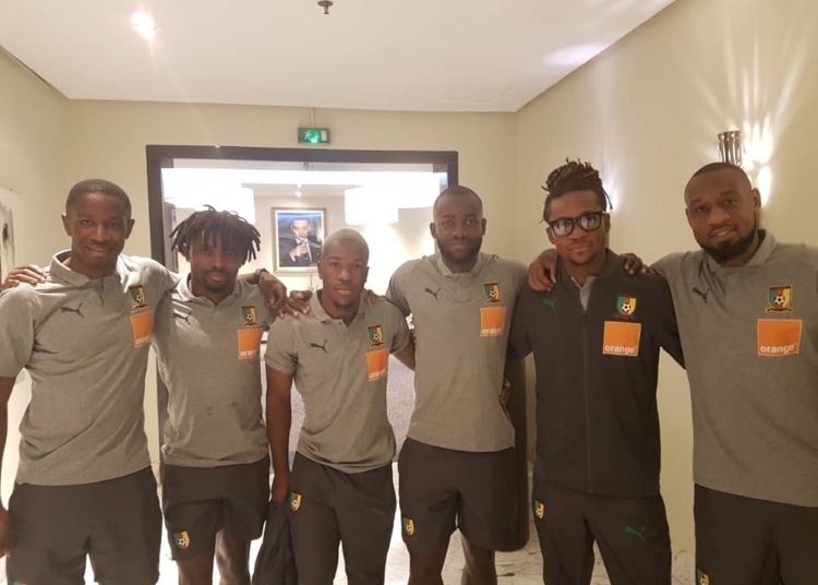 CAN 2019 : Maroc, les Lions se sont entraînés lundi