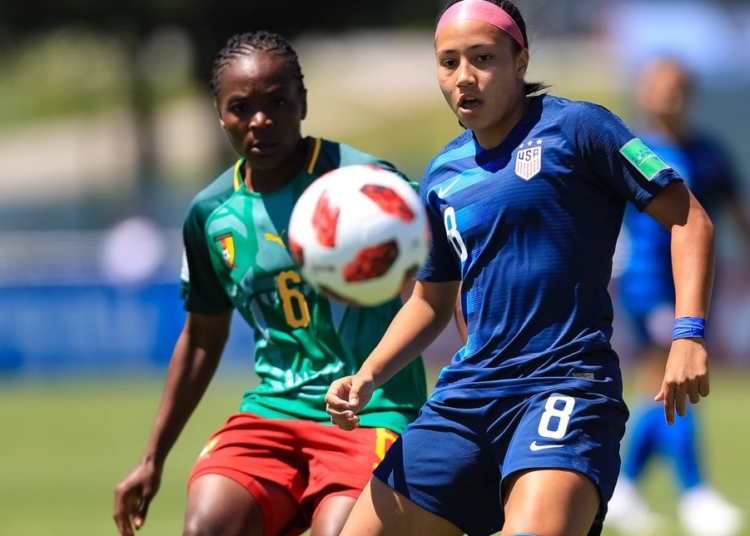 USA – Cameroun : L&rsquo;arbitre offre le match aux américaines (vidéo)