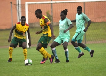 CAN U23 M : Cameroun – Tchad : 3-0